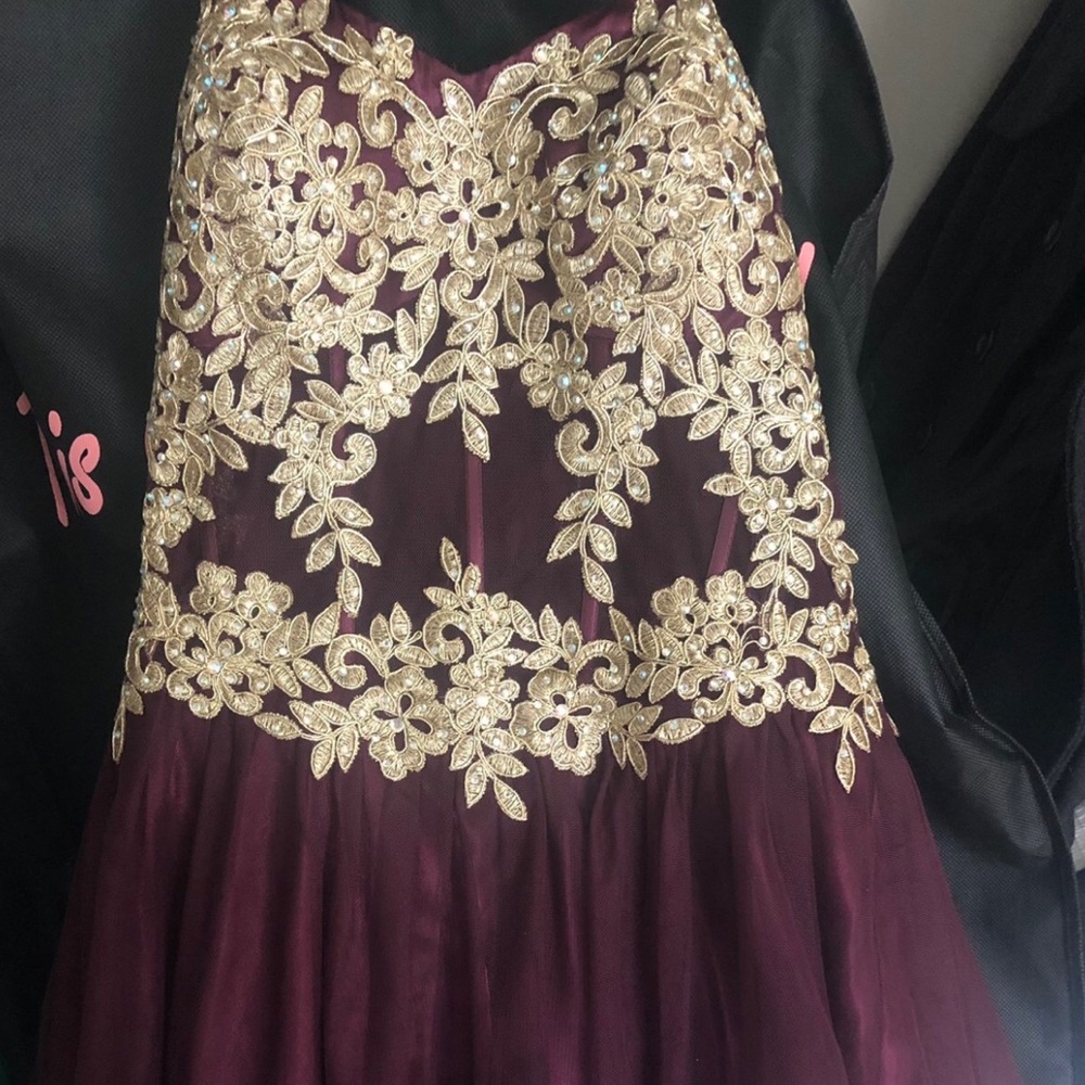 Red Homecoming or Prom Dress